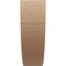 Ekena Millwork 2in. W x 6in. H x 20in. L Durham Woodgrain TimberThane Rafter Tail, Primed Tan RFTUR02X06X20DURRCPR - alternate 3